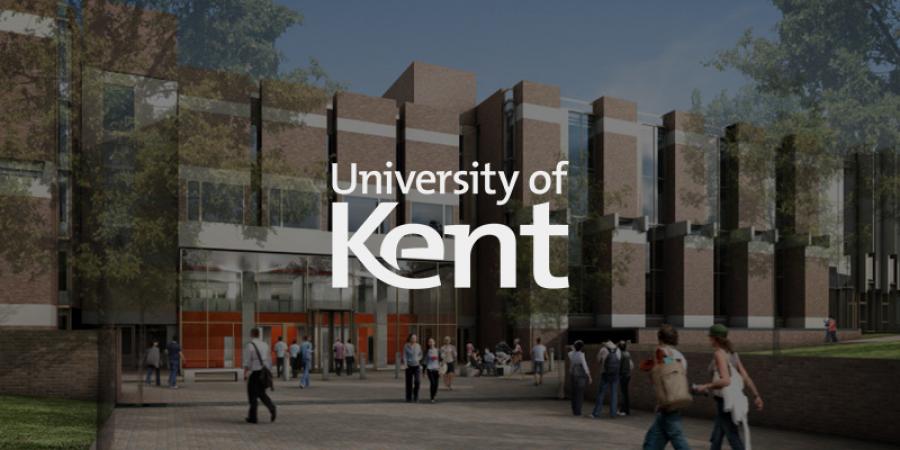 University of Kent banner